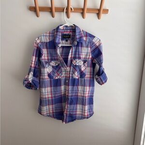 Express Plaid Shirt